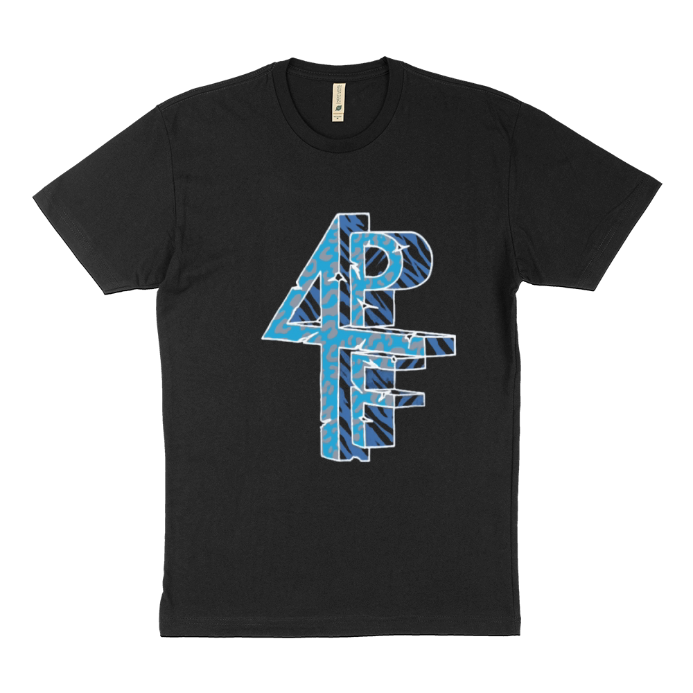 4PF Four Pockets Full Blue Sustainable T-Shirt