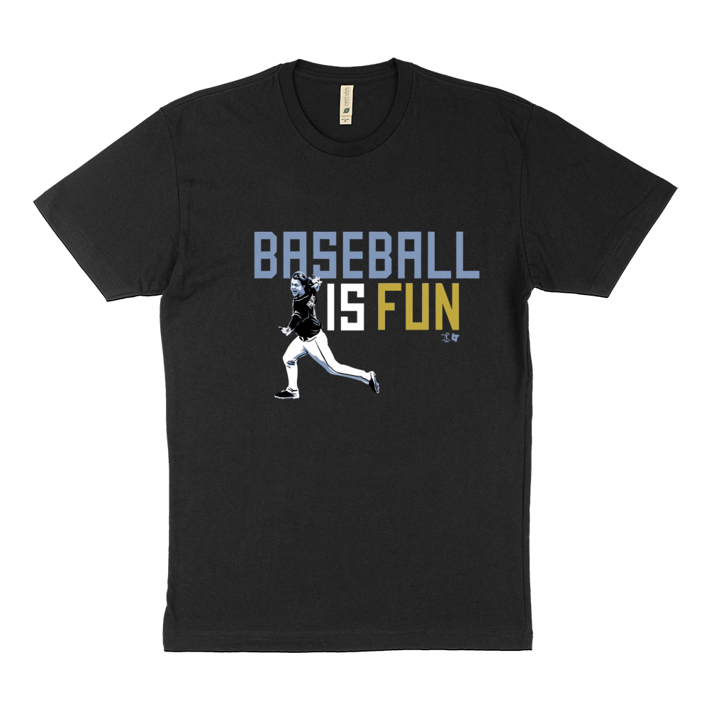 Baseball Is Fun Sustainable T-Shirt