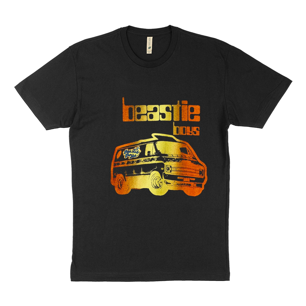 Beastie Boys Van  Art Sustainable T-Shirt