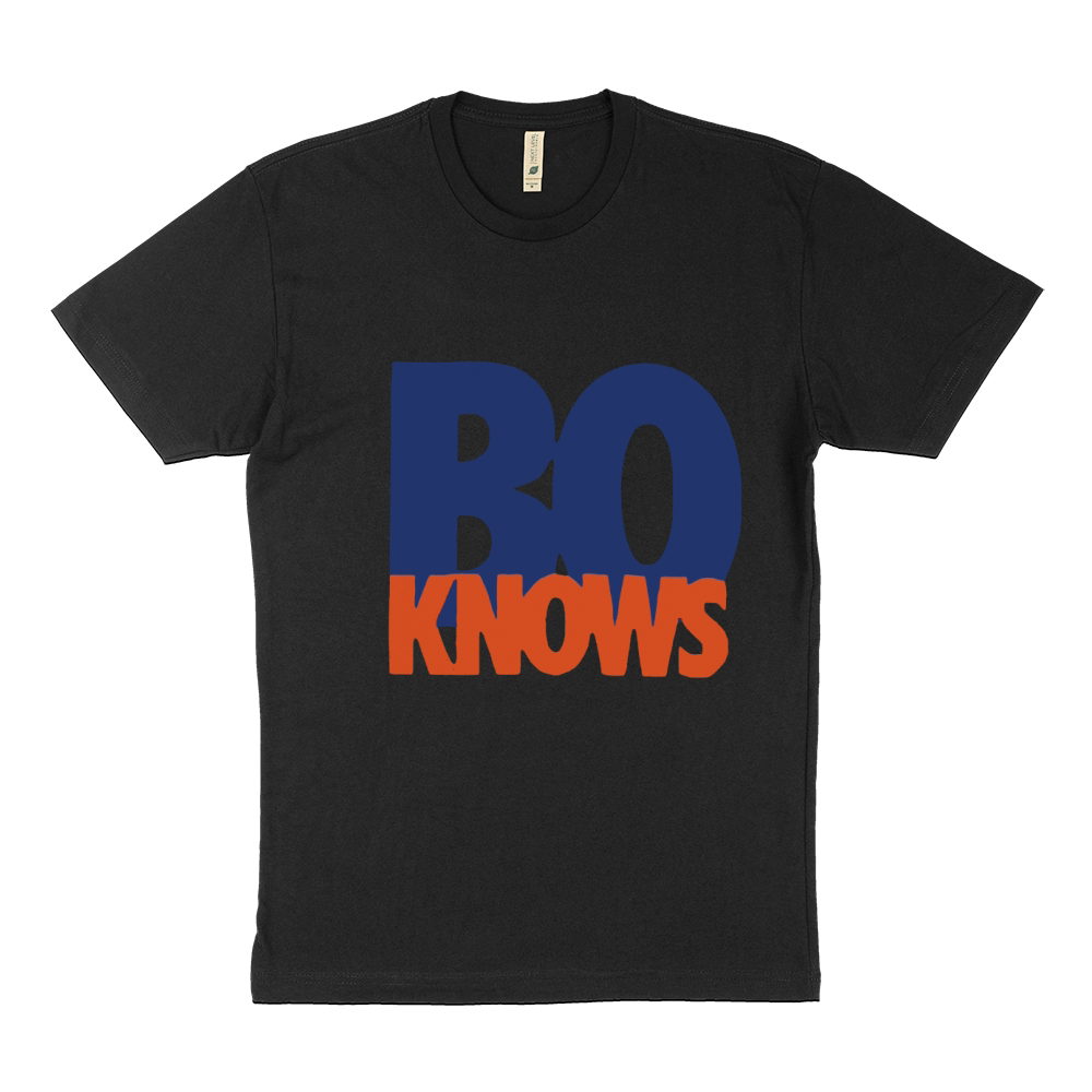 Bo Knows Sustainable T-Shirt