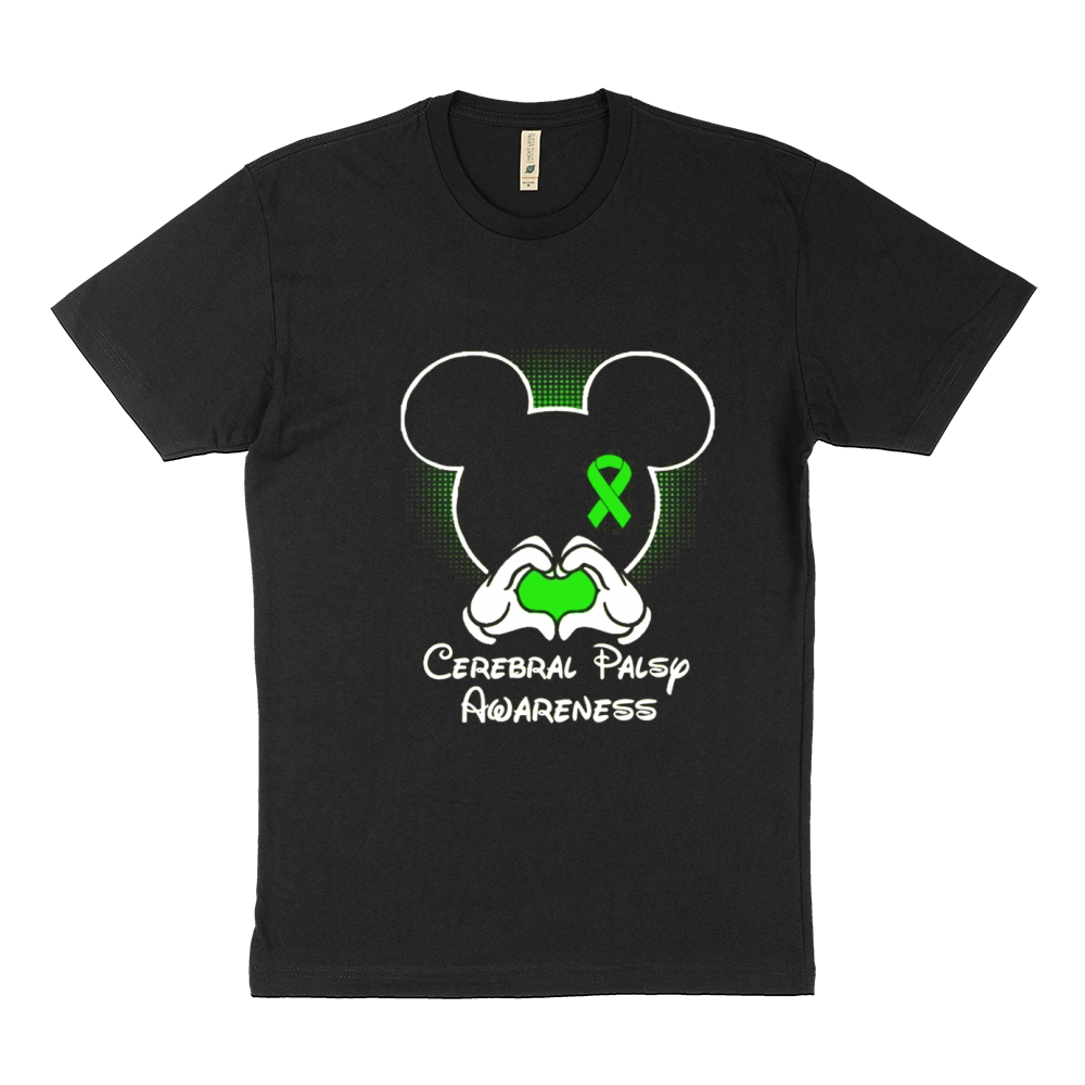 Cerebral Palsy Awareness Frontside Sustainable T-Shirt
