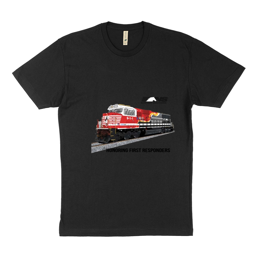 Daylight Sales Norfolk Southern First Responders Sustainable T-Shirt
