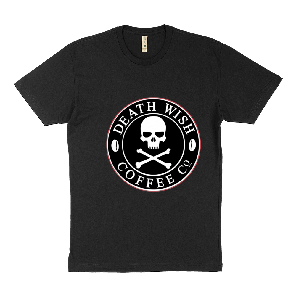 Death Wish Logo T-Shirt Sustainable T-Shirt