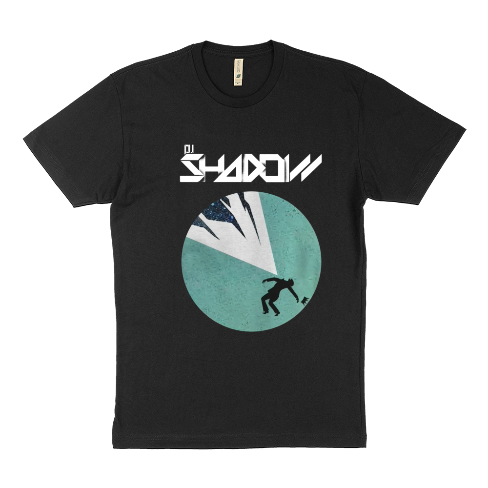 DJ Shadow The Mountain Will Fall Sustainable T-Shirt