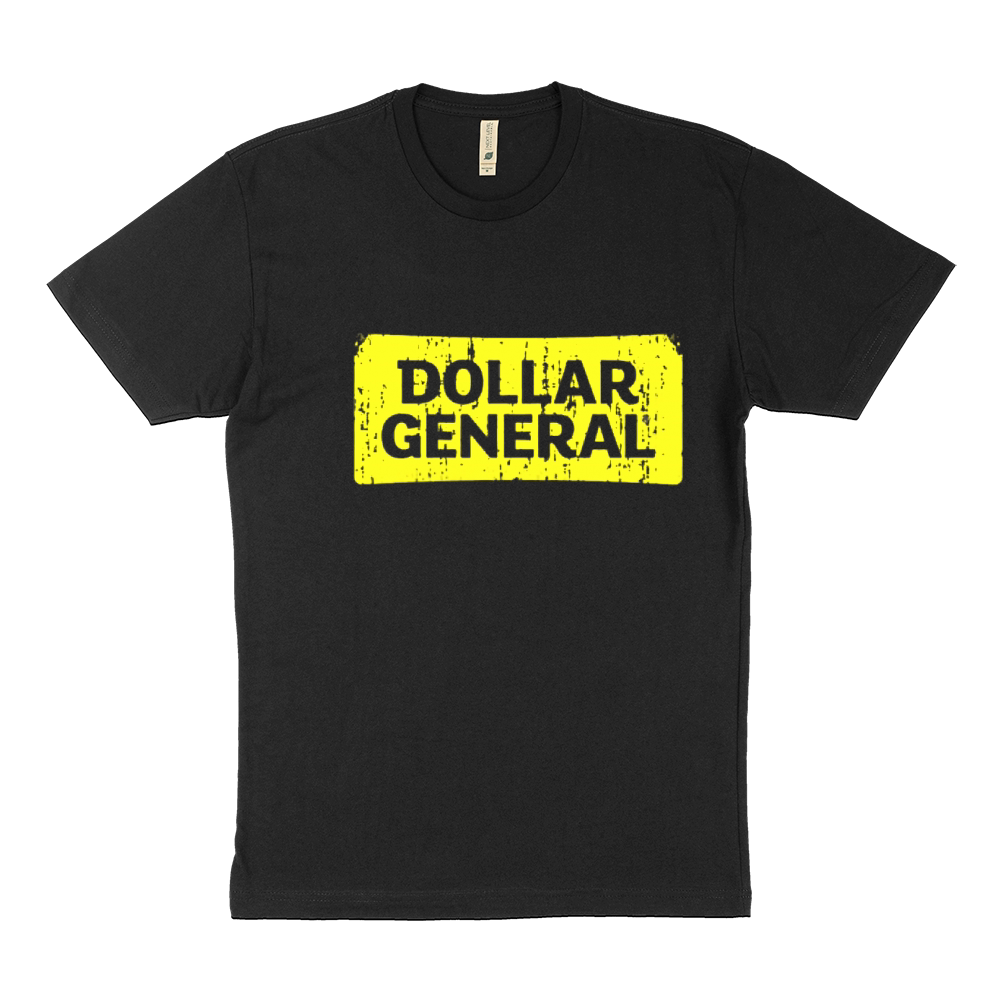 Dollar General Cool Grocery Store Pop Worn Look Sustainable T-Shirt