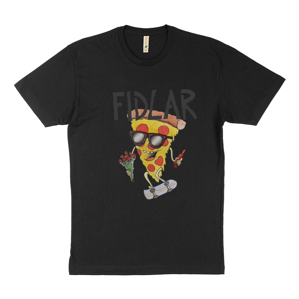 Fidlar Pizza T-Shirt Sustainable T-Shirt