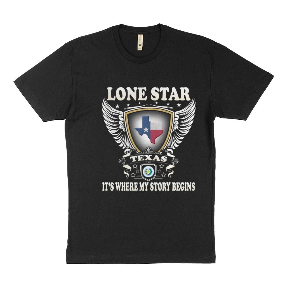 Lone Star TX Sustainable T-Shirt