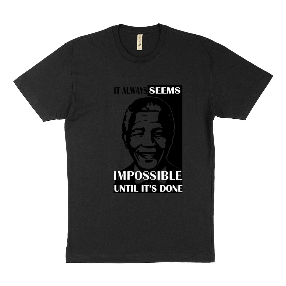 Nelson Mandela Sustainable T-Shirt