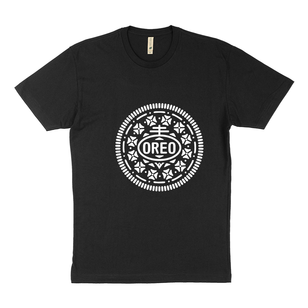 Oreo Cookie Logo Icon Sustainable T-Shirt