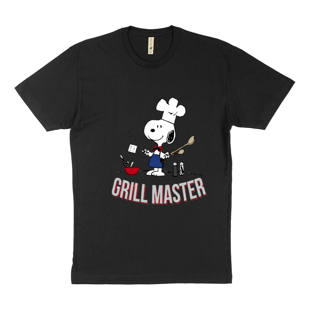 Peanuts Snoopy Grill Master Sustainable T-Shirt