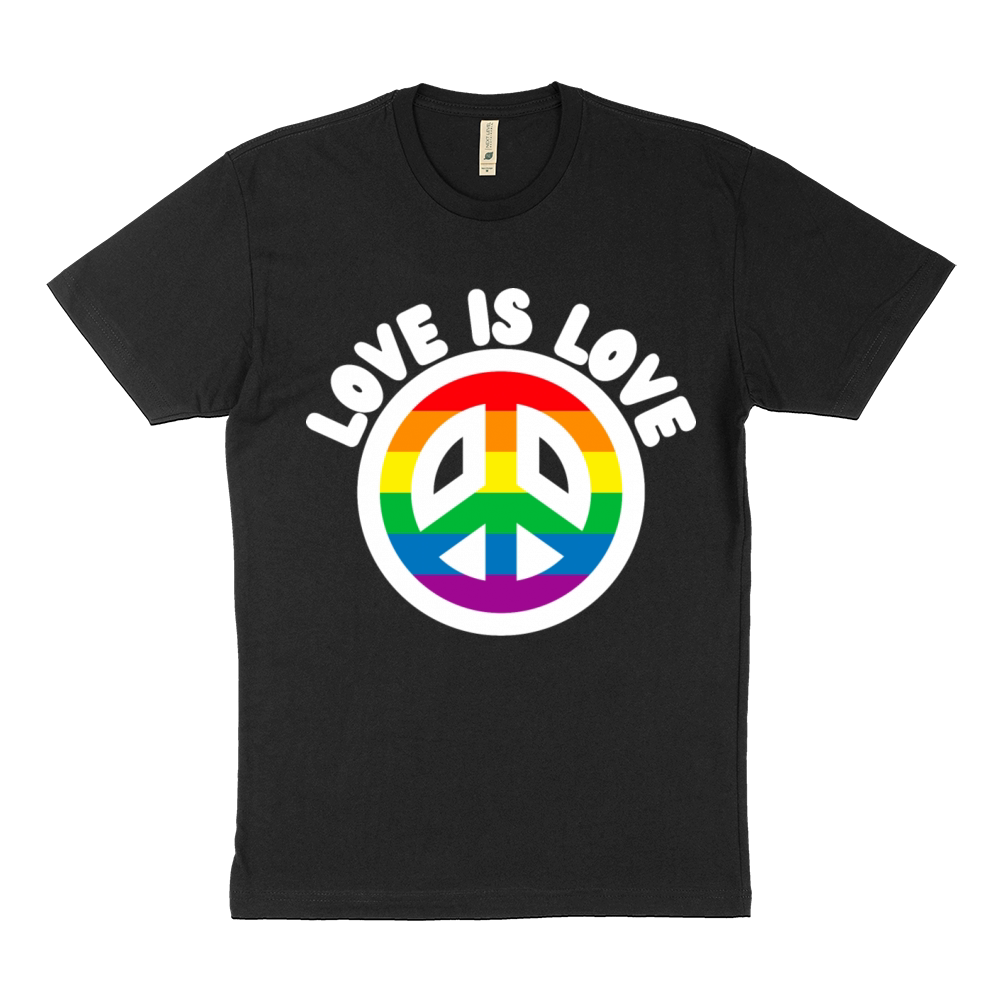 Pride flag - Pride quote lgbt community Sustainable T-Shirt