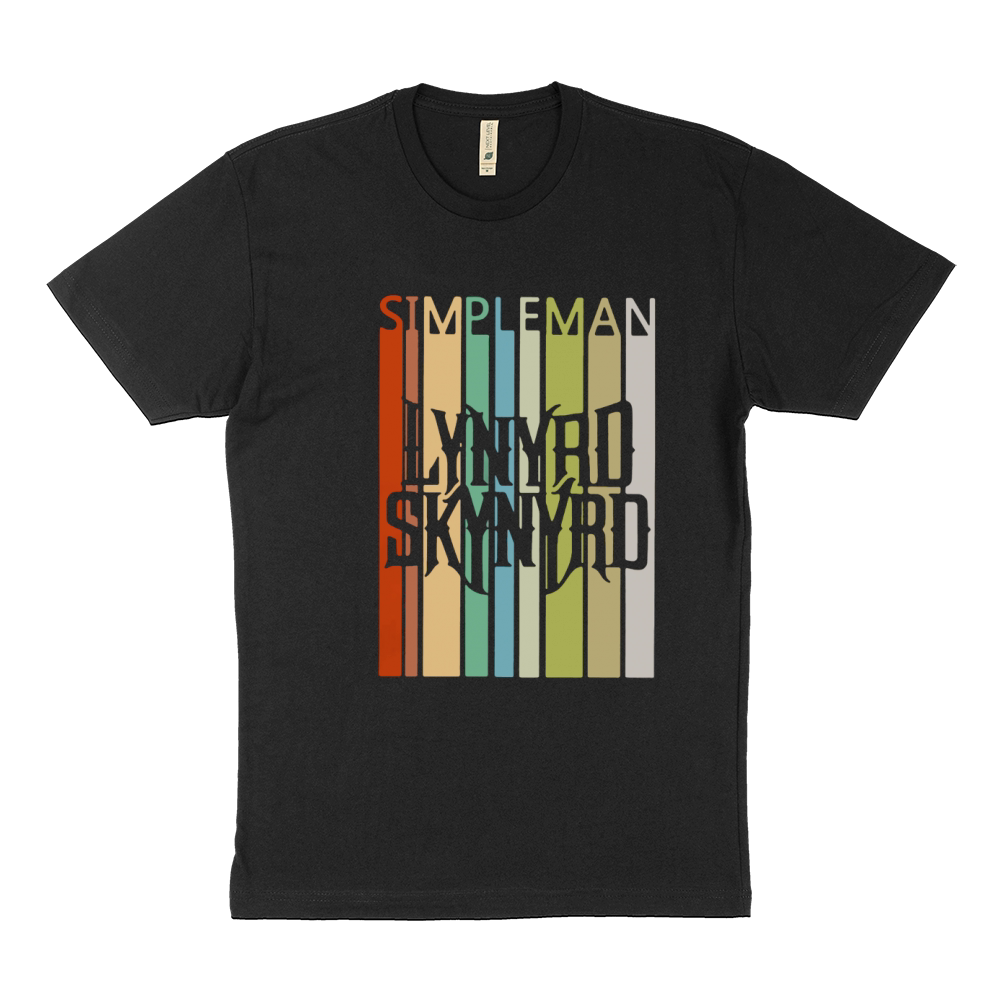 Simple Man Lynyrd Skynyrd Vintage shirt Sustainable T-Shirt