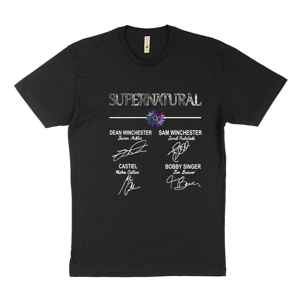 Supernatural Dean Winchester und Sam Winchester Sustainable T-Shirt