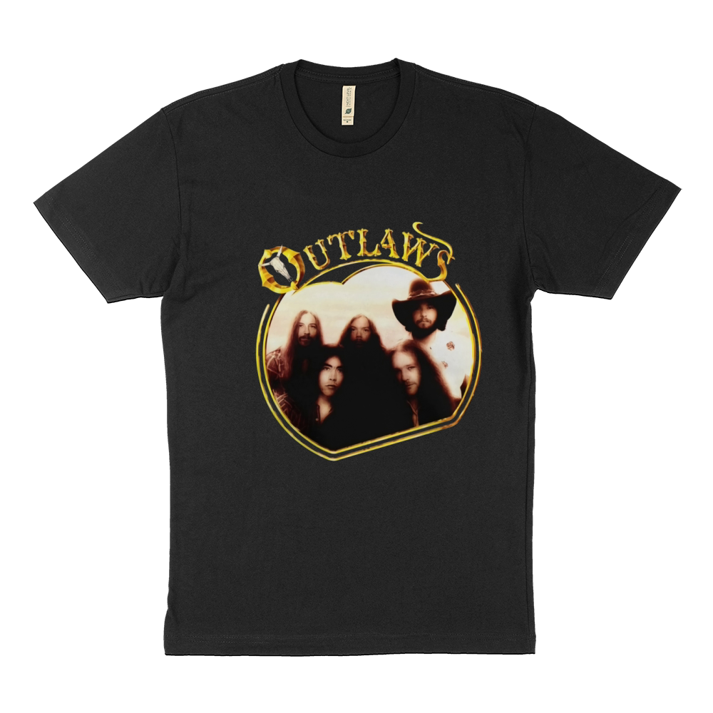 The Outlaws band Tshirt Sustainable T-Shirt