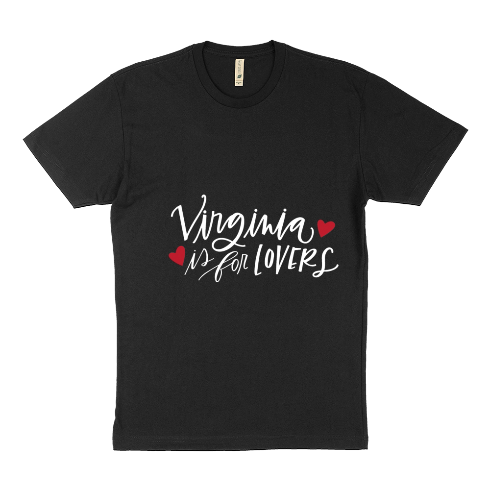 Virginia is for Lovers Sustainable T-Shirt