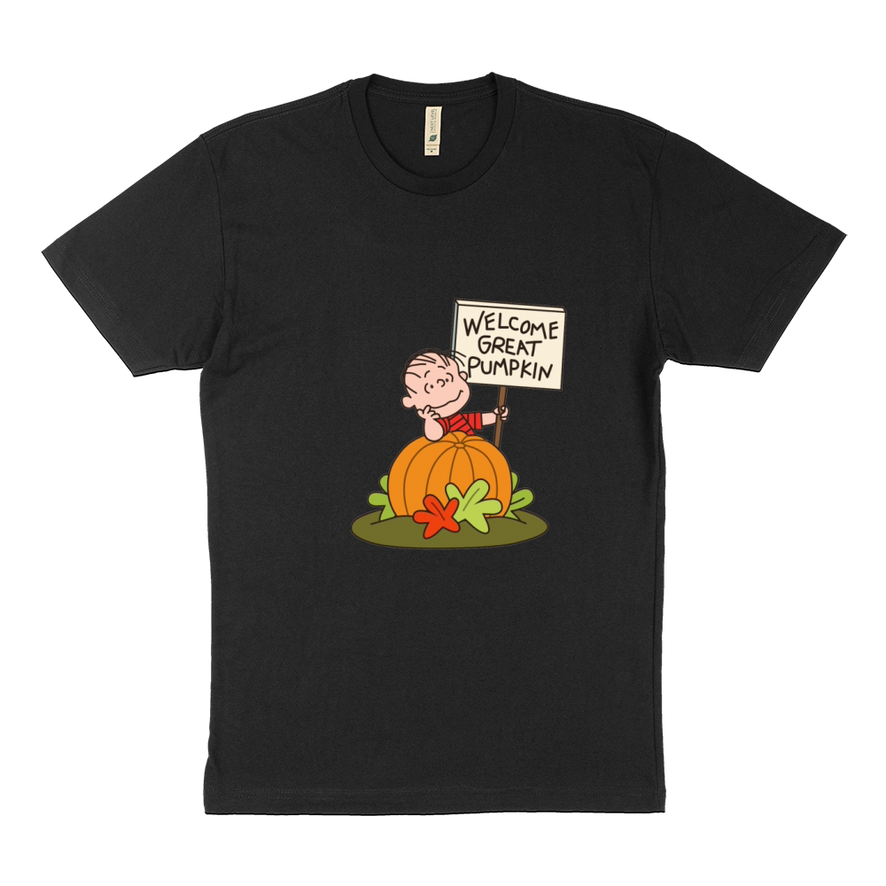 Welcome Great Pumpkin Sustainable T-Shirt