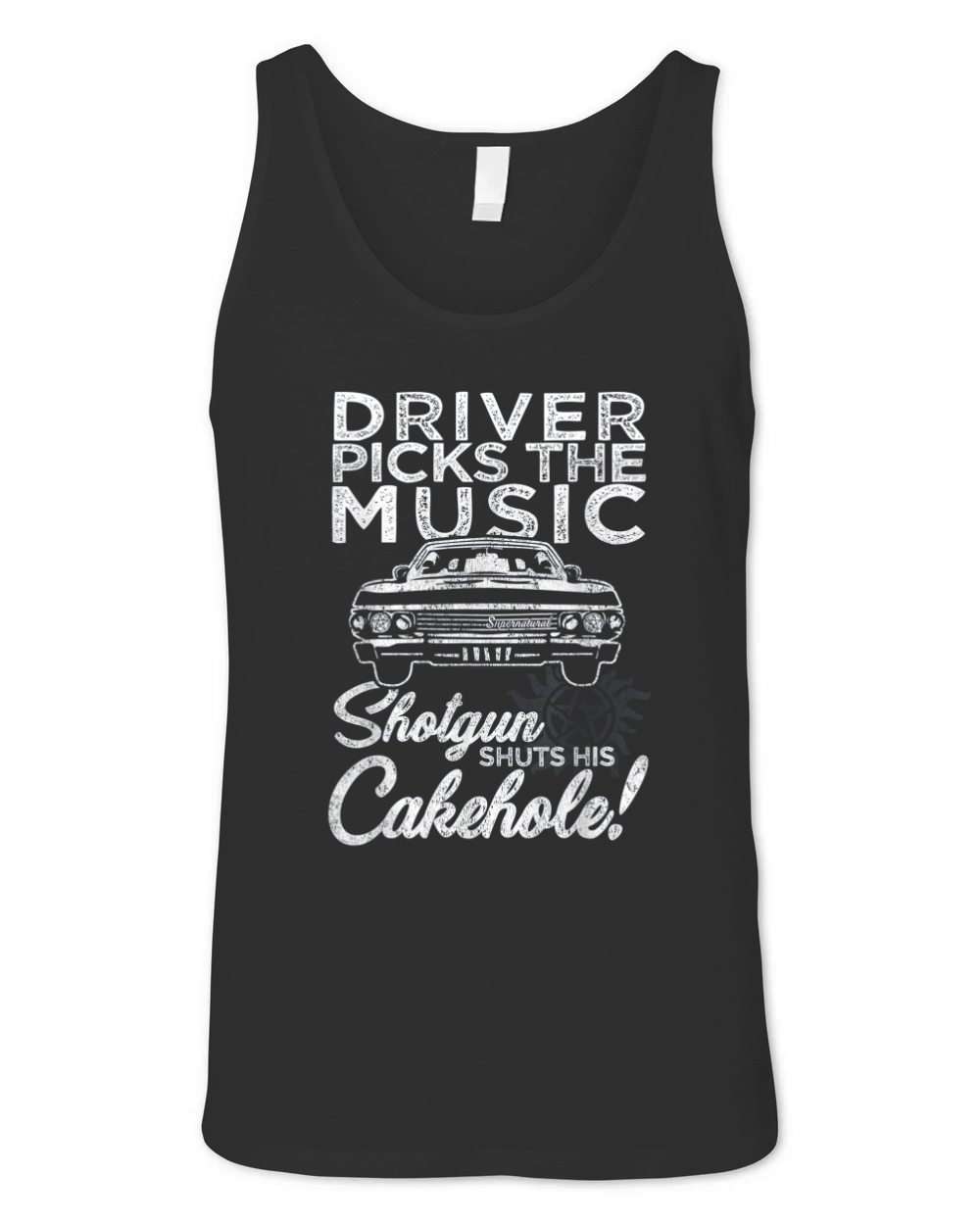 Supernatural Driver Picks Music Unisex Unisex Jersey Tank