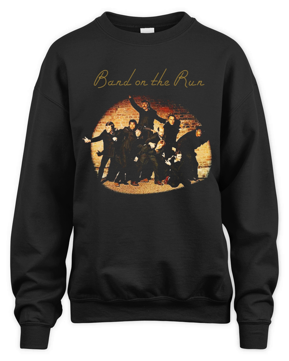 BAND ON THE RUN Unisex Premium Crewneck Sweatshirt