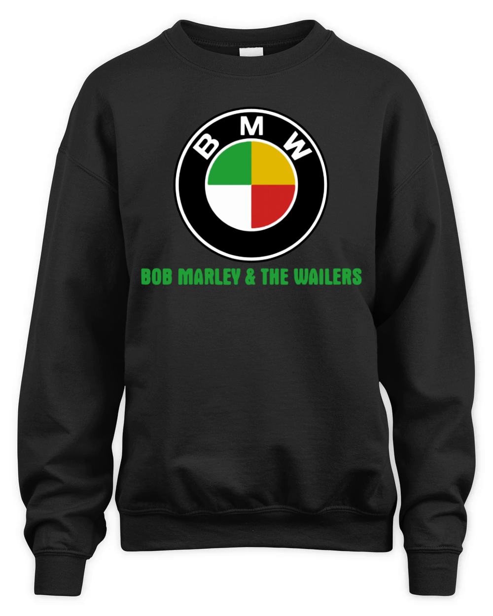 Bob Marley and the Wailers Unisex Premium Crewneck Sweatshirt