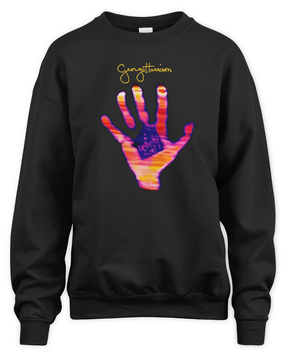 George Harrison - The Beatles musician Tshirt Unisex Premium Crewneck Sweatshirt