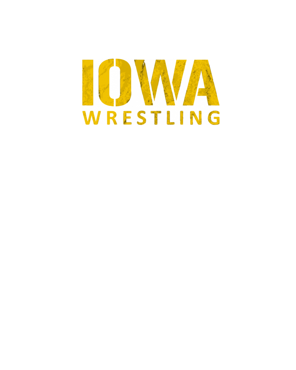 Iowa clearance wrestling crewneck