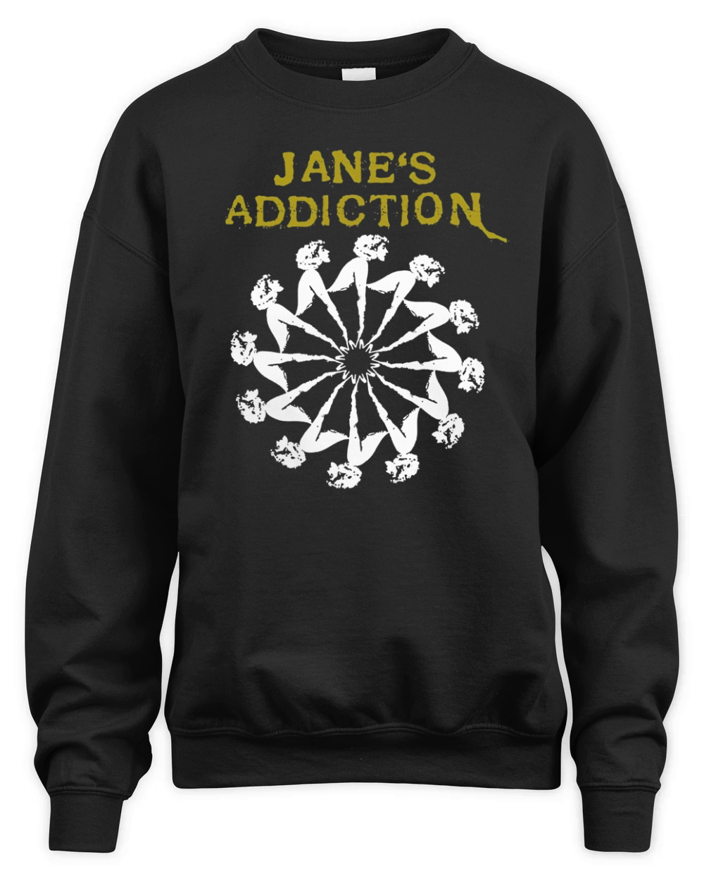 JANES ADDICTION - Lady Wheel T-Shirt Unisex Premium Crewneck Sweatshirt