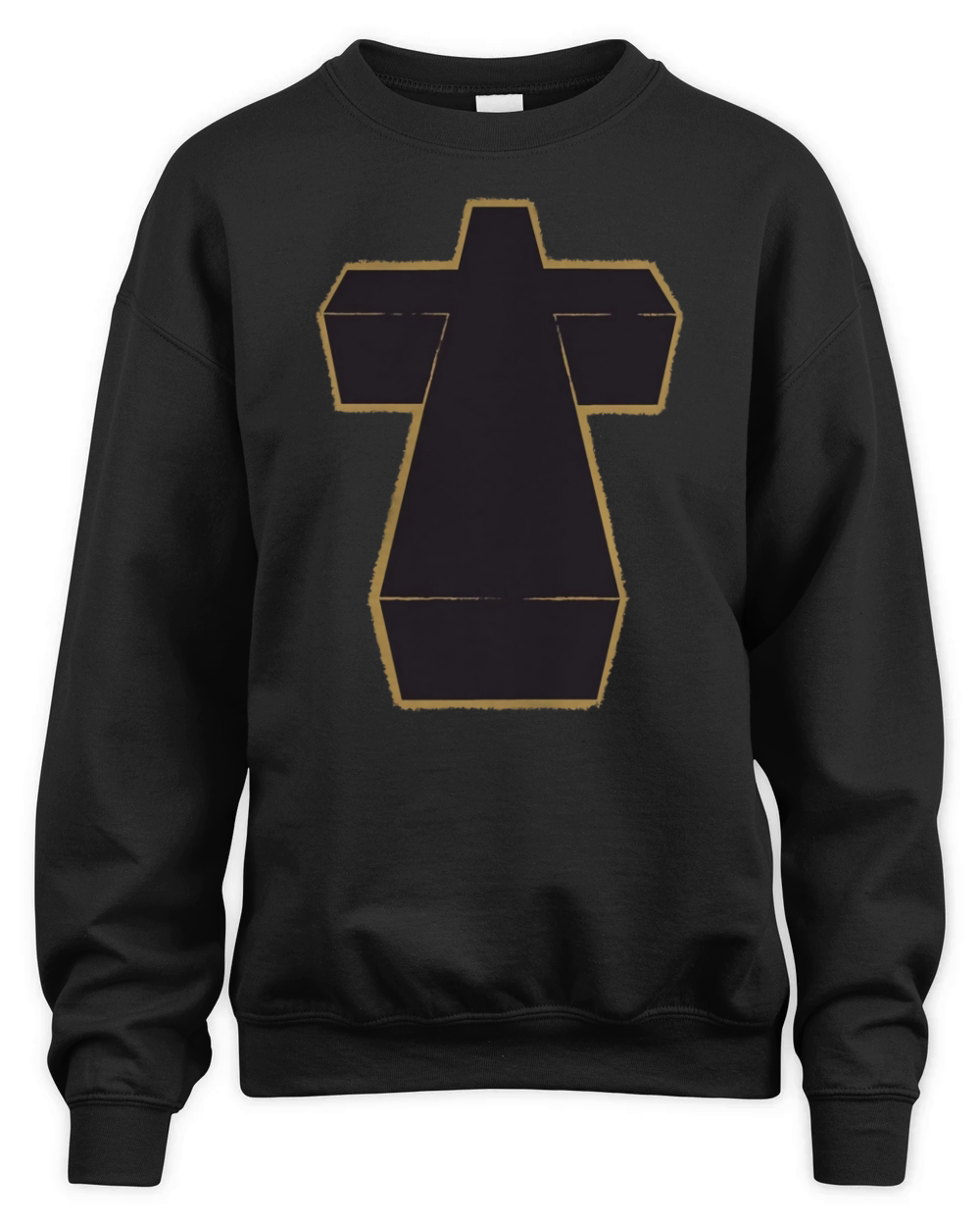 JUSTICE BAND MUSIC LOGO CROSS Unisex Premium Crewneck Sweatshirt