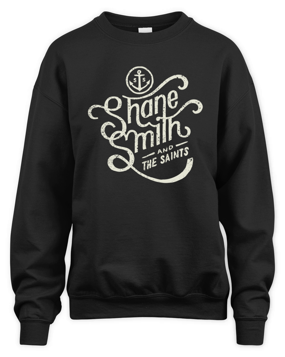Shane Smith And The Saints Black Cream Crew Unisex Premium Crewneck Sweatshirt