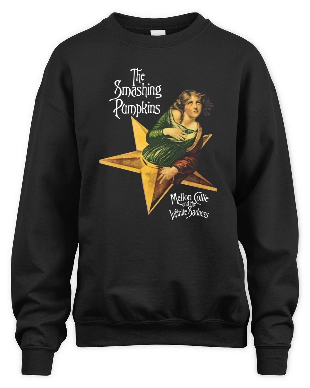 The smashing pumpkins Mellon Collie and the Infinite Sadness Unisex Premium Crewneck Sweatshirt