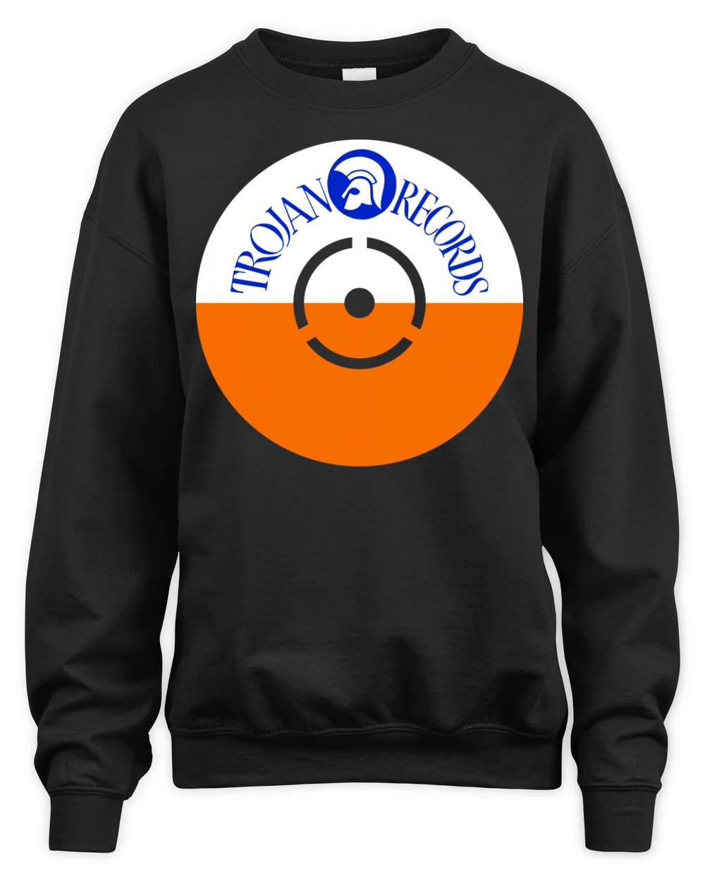 Trojan records logo Unisex Premium Crewneck Sweatshirt