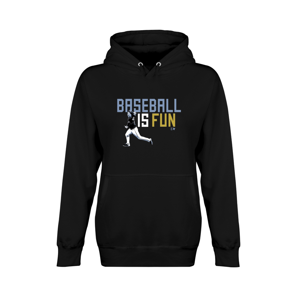 Baseball Is Fun Unisex Premium Pullover Hoodie