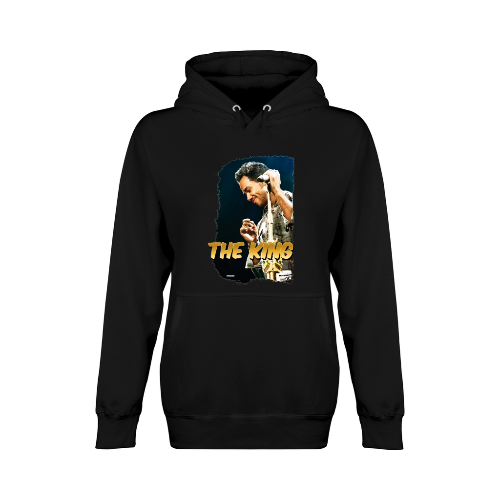 THE KING of Bachata Romeo Santos Unisex Premium Pullover Hoodie