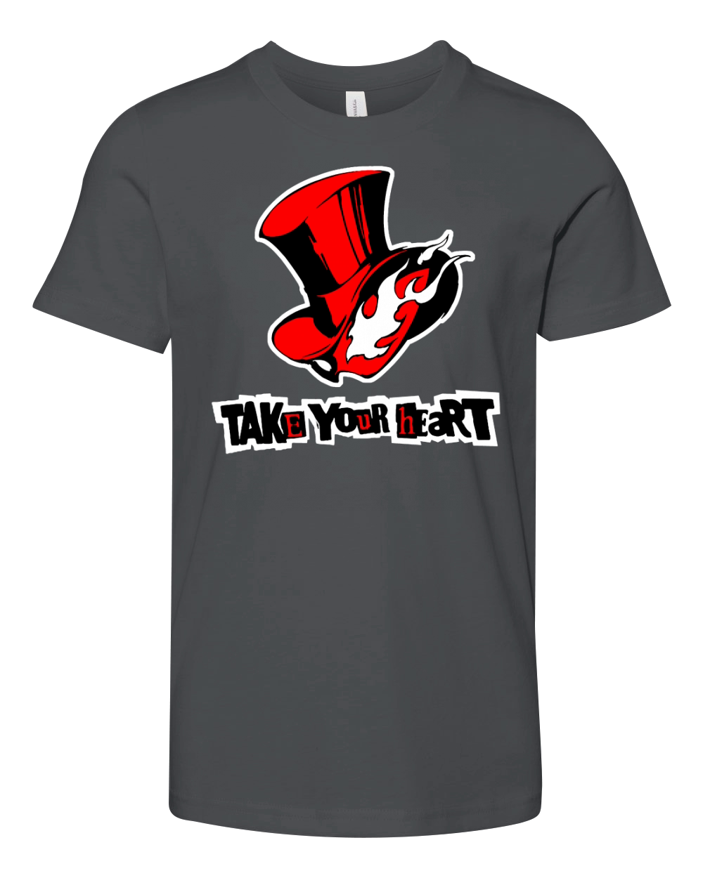 PERSONA 5 - Take Your Heart T-Shirt Youth Unisex Jersey Tee