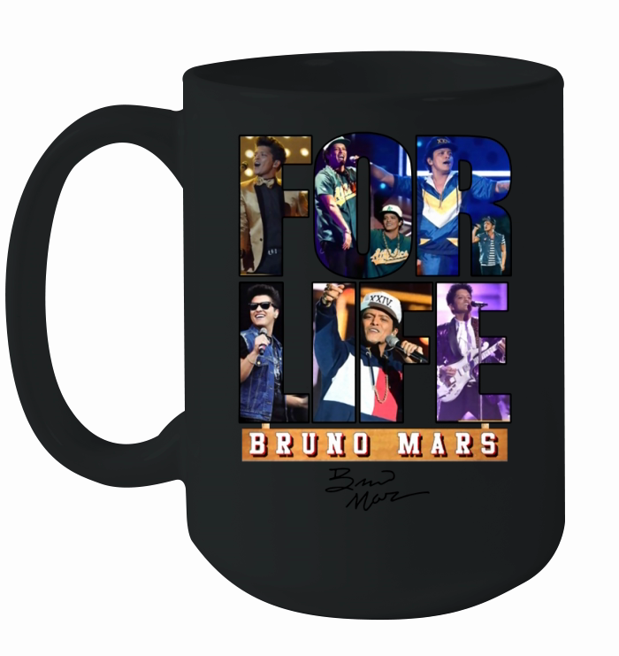 BRUNO MARS Ceramic Mug