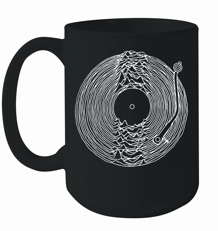 Joy Division Band Tshirt Ceramic Mug
