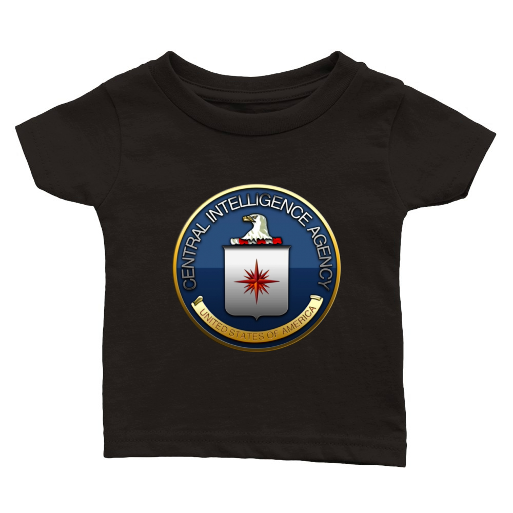 Central Intelligence Agency (CIA) Classic Baby Crewneck T-shirt