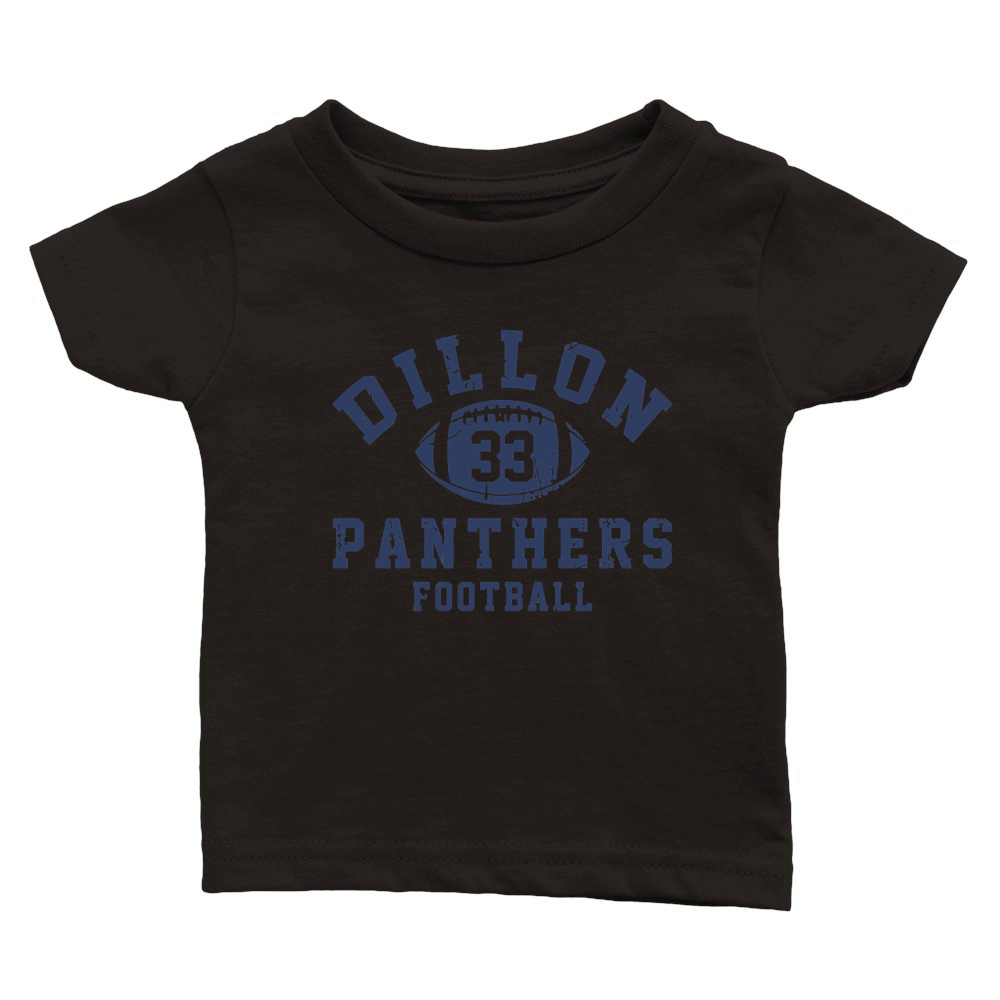 Dillon Panthers Football Classic Baby Crewneck T-shirt