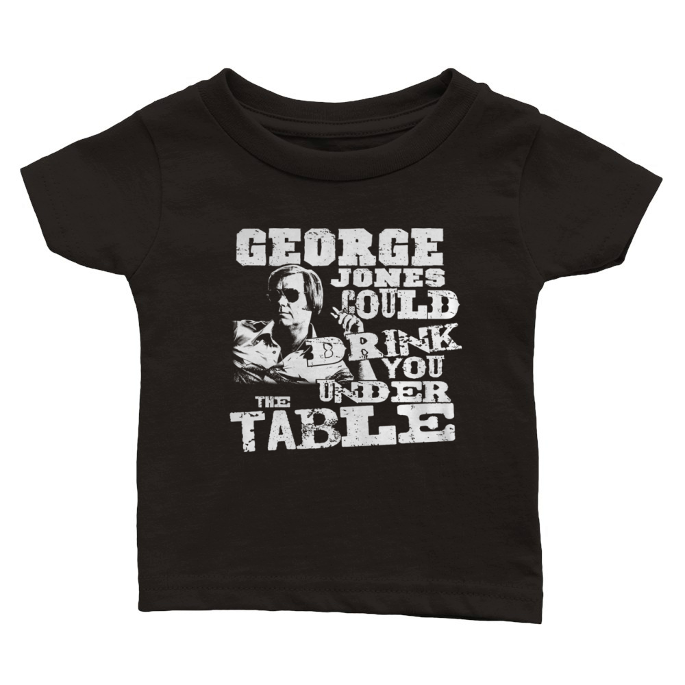 George Jones Classic Baby Crewneck T-shirt