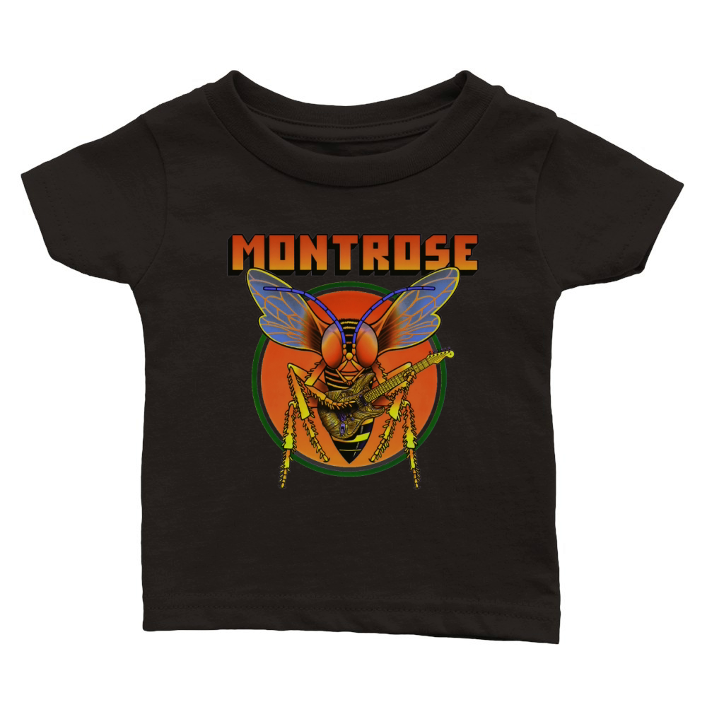 Montrose Band  The Very Best of Montrose Tshirt Classic Baby Crewneck T-shirt
