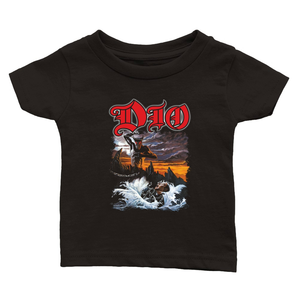 Ronnie James Dio Fans Holy Diver Classic Baby Crewneck T-shirt