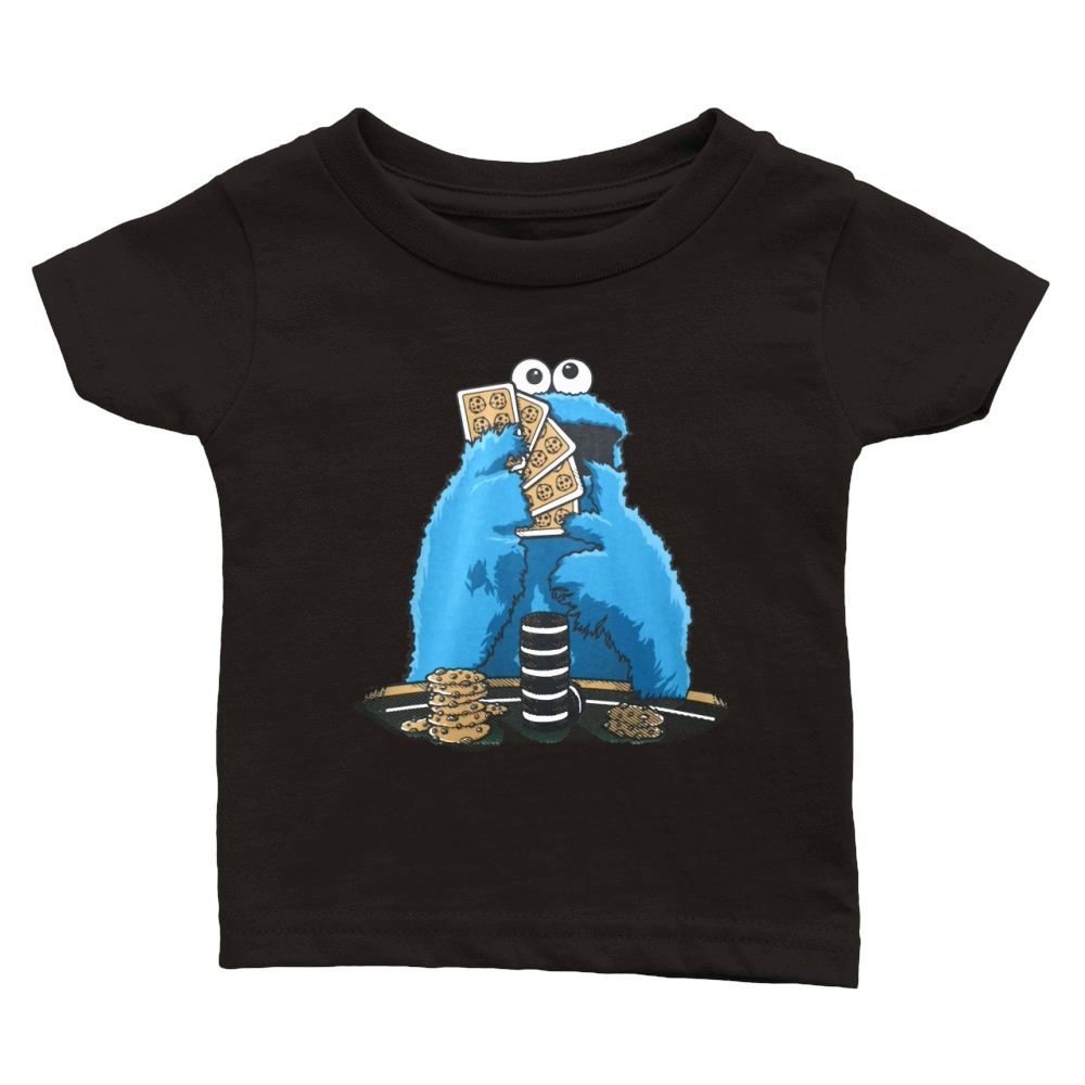 Sesame Hold´em Classic Baby Crewneck T-shirt