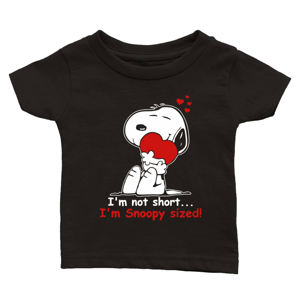 Snoopy Classic Baby Crewneck T-shirt