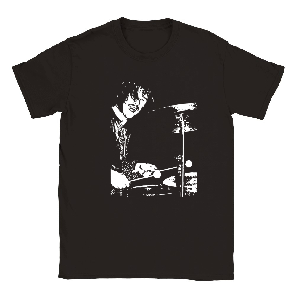 Bonzo John Bonham Fan Classic Kids Crewneck T-shirt