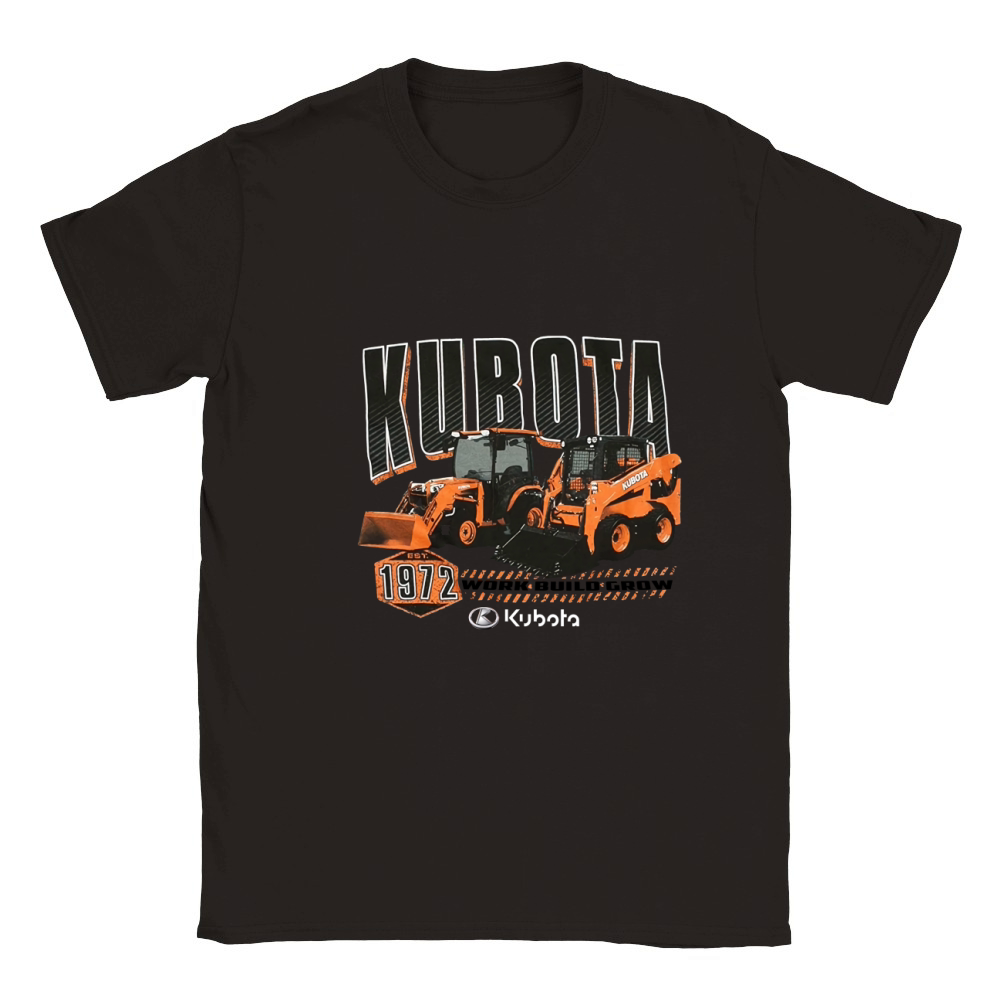 Kubota Tractor yong954 Classic Kids Crewneck T-shirt