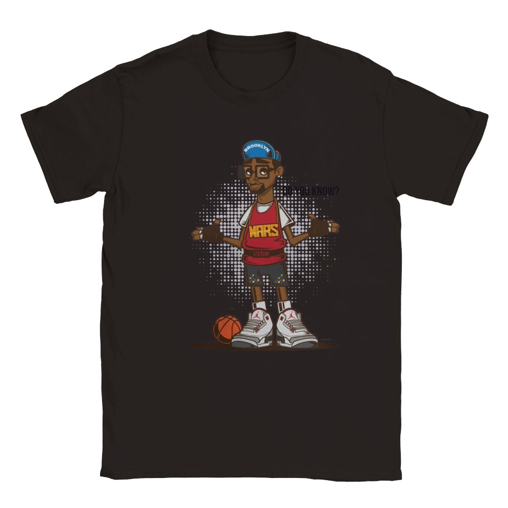 Mars Blackmon Funny Tshirt Classic Kids Crewneck T-shirt
