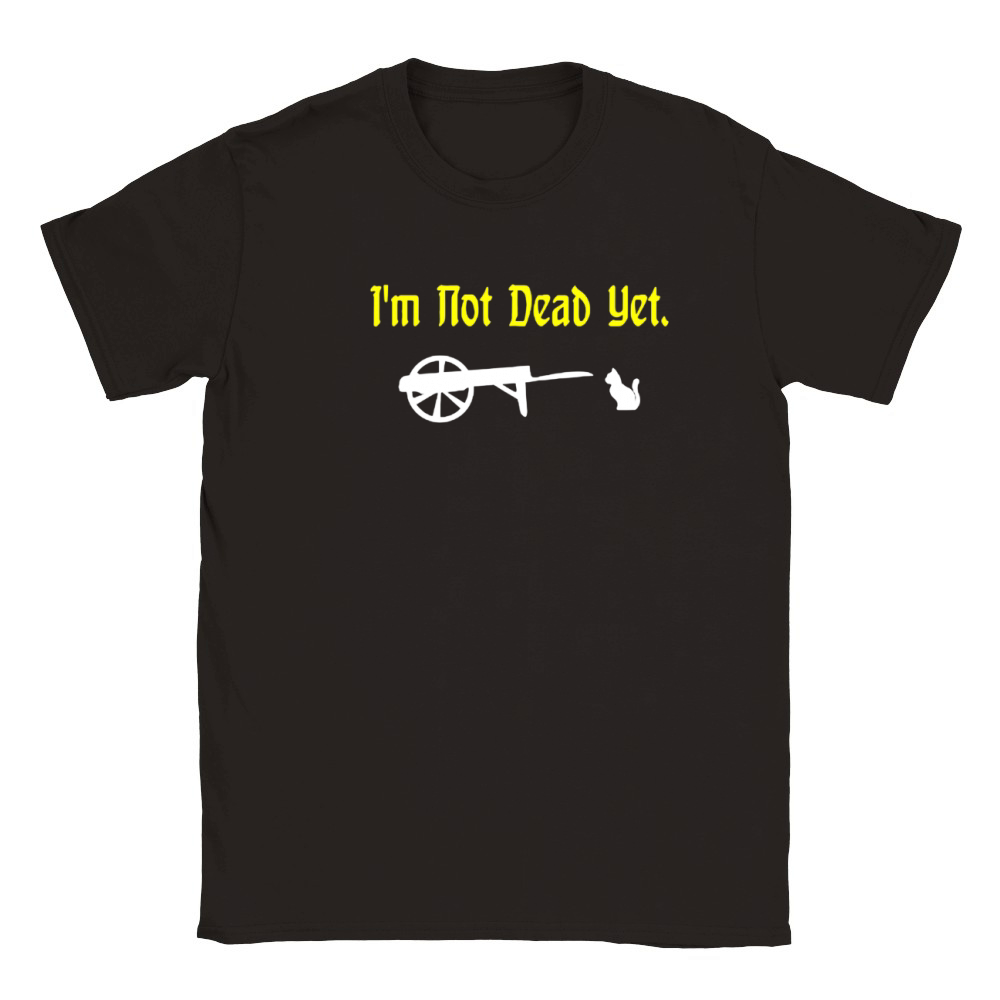 Monty Python I'm not dead yet Classic Kids Crewneck T-shirt