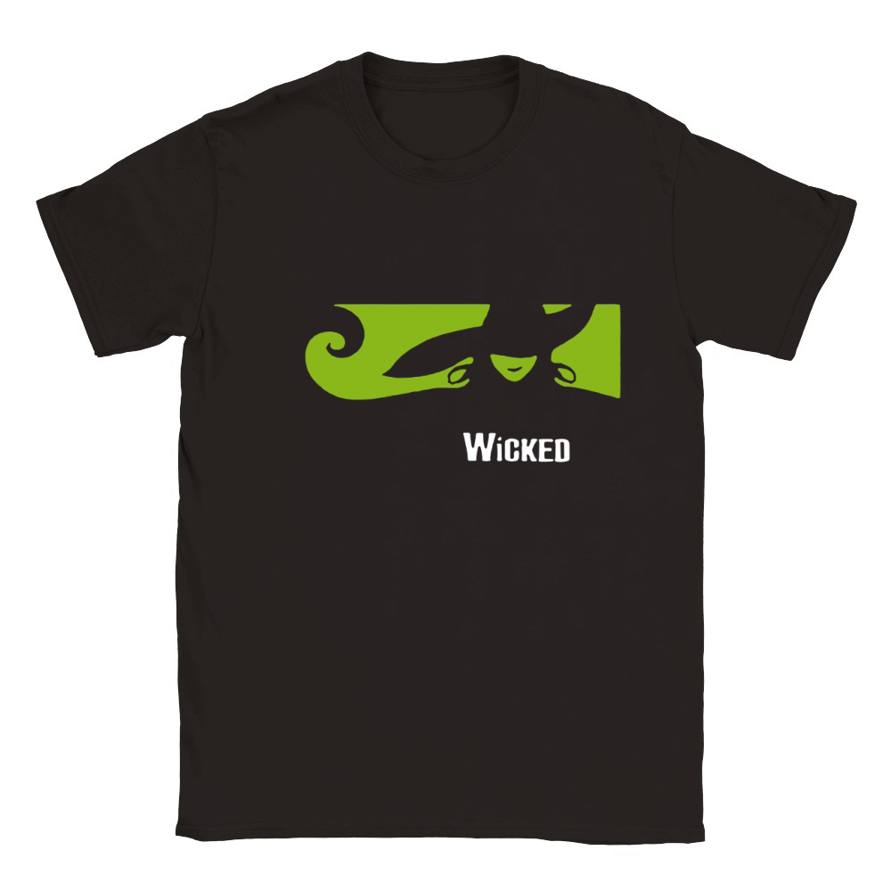 WICKED Broadway Musical Classic Kids Crewneck T-shirt