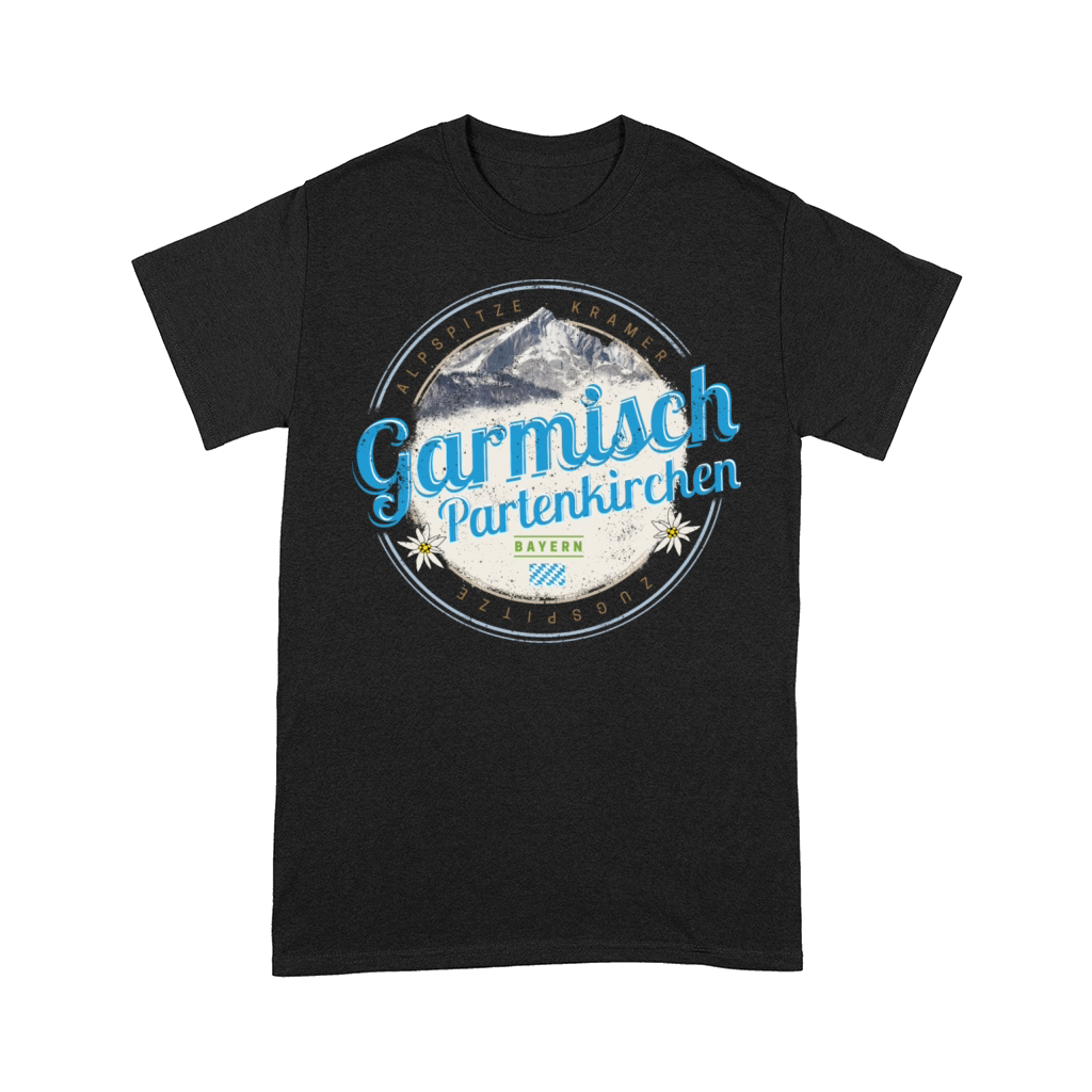Garmisch Partenkirchen Bavaria Vintage Alps German Comfort T-shirt