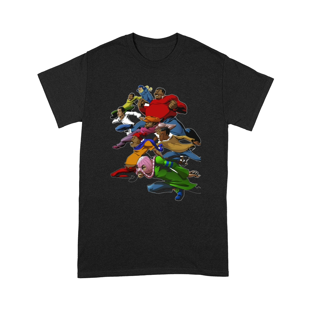 shirt Fat Albert and the Gang Ready for battle Comfort T-shirt