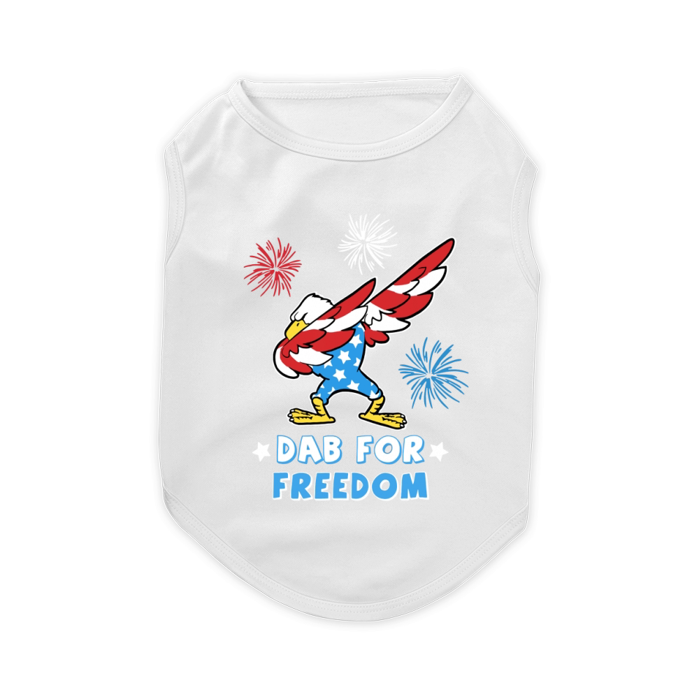 American Dab for freedom Pet T-Shirt